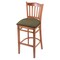 Holland Bar Stool Co 30" Bar Stool, Medium Finish, Graph Cork Seat 312030Med017 - alternate 1
